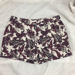 Ann Taylor Loft Floral Shorts